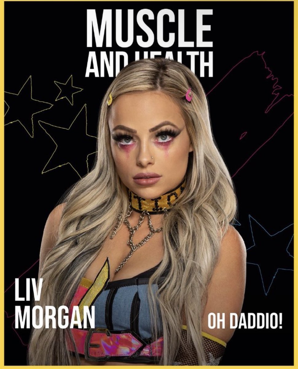 Have you gotten the new Muscle & Health magazine featuring @YaOnlyLivvOnce ?

No? Well, then I highly recommend purchasing it

#LivMorgan #LivSquad #MuscleAndHealth #WatchHer #Star #GOAT𓃵