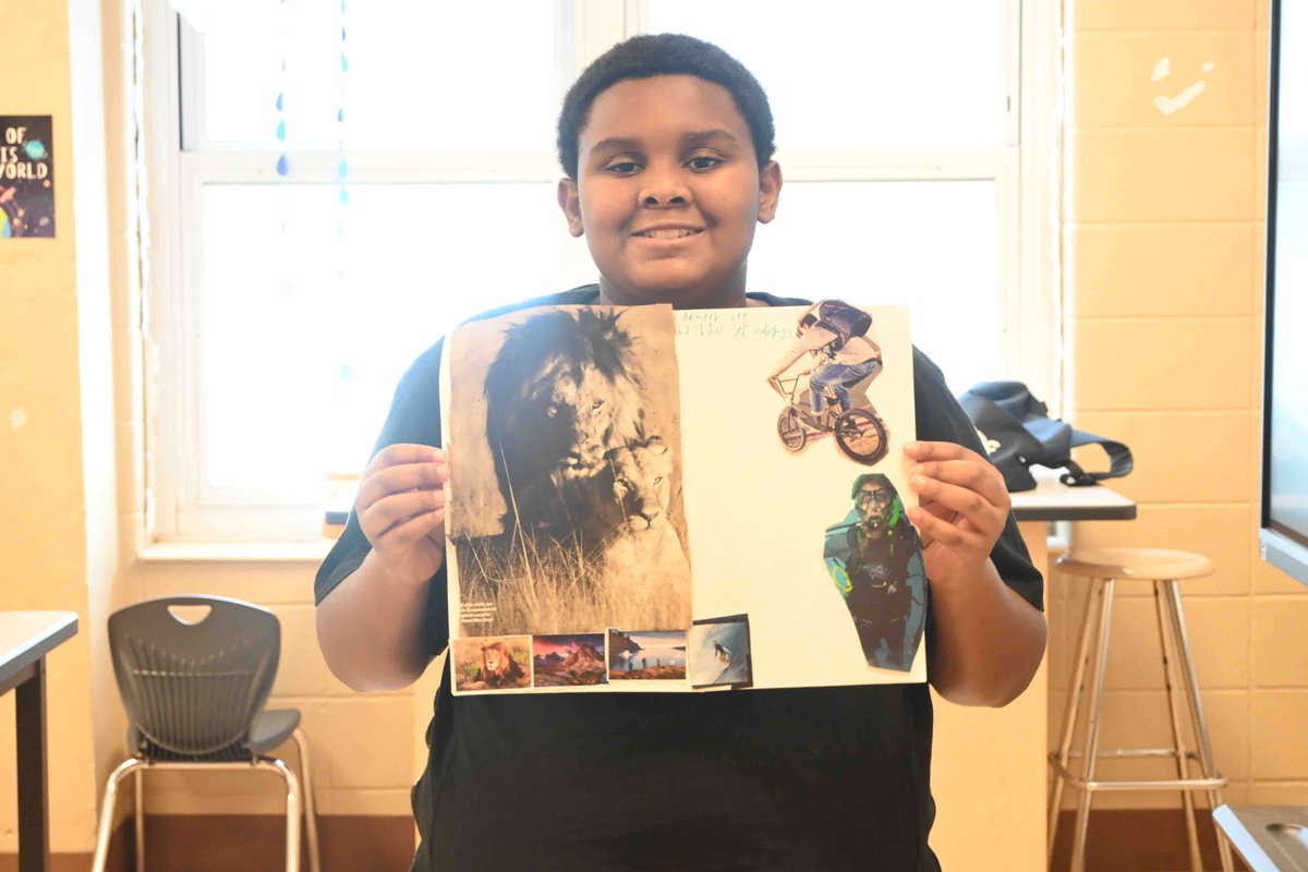 GrowingKings's tweet photo. Here is a look at last week’s program session at Inglenook K-8. Our Program Manager, Ivan Villageois, and our Advocacy and Outreach Manager, Quamauri Hardy, assisted our Measures of a Man students as they created vision boards based on their definitions of manhood.
#growingkings https://t.co/6bfyXhz4dZ