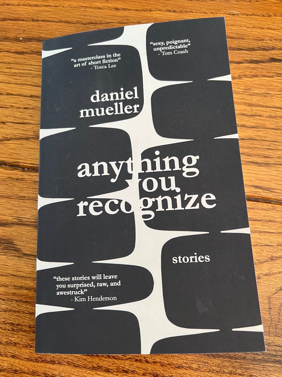 My friend and colleague @muellerd has a new book out this week. If you like playful prose and compelling narratives, you’ll love Dan’s stories, I’m sure. (And if you live in Albuquerque, Dan will be giving a reading 7 pm Thursday at UNM that you won’t want to miss.)