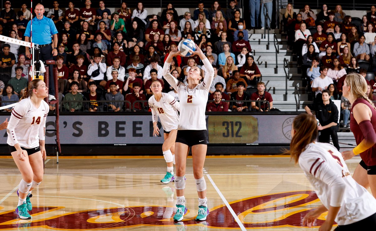 Loyola Women's Volleyball tweet media