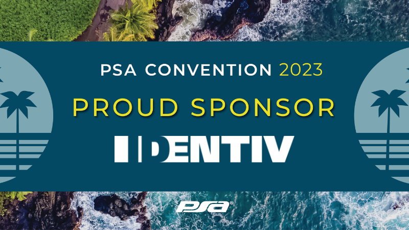 identivinc's tweet image. We&apos;re proud to sponsor @PSASecurity&apos;s #PSAConvention in paradise! Will we see you in O&apos;ahu on October 9 - 12? 🌴

#SecurityTrends #AccessContol #SecurityIntegrators #SecuritySolutions #SecurityTech
