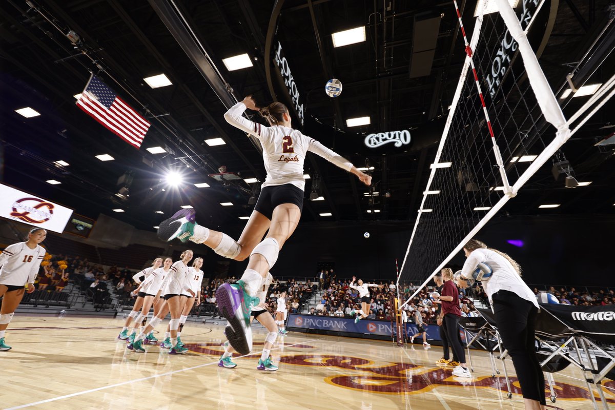 Loyola Women's Volleyball tweet media