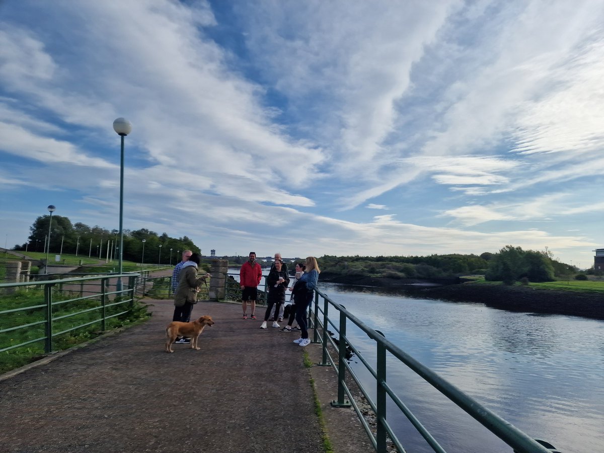 BentleysCoulby's tweet image. Another sunny @britainsmallbiz @BTBusiness #NetWalk from Northshore around the Tees this morning, and no sign of Storm Agnes!

Thanks to everyone for joining @MissEmily_B on the walk. Hope you made some valuable connections. We look forward to welcoming you in October, date TBC!