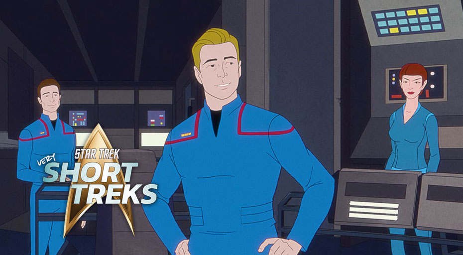 TrekCore's tweet photo. NEW — It's one #StarTrek simulation after another in "Holograms All the Way Down," the latest VERY SHORT TREK (written by #StarTrekProdigy's @GoodAaron!)
Watch now: https://t.co/QF76Mj8Ay4 https://t.co/eXbMCKJEau