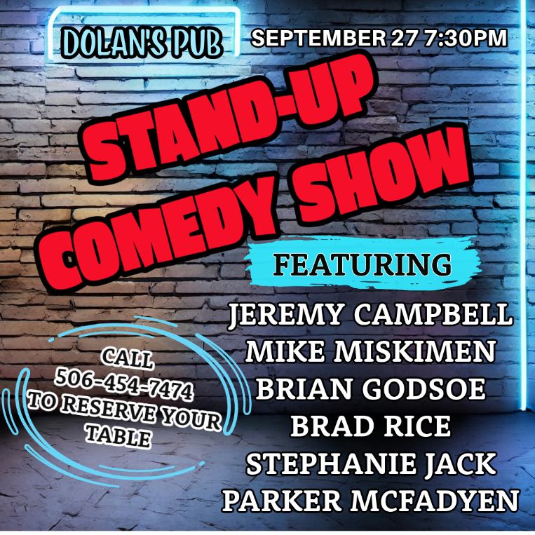 dolanspub's tweet photo. Tonite at 7:30!!!! #lotsalaughs #fredericton #funtimes https://t.co/cpCEovdSuI