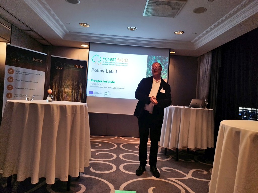 forestpaths_eu's tweet image. 💡It&apos;s a big day for ForestPaths today! Not only because we concluded our annual meeting on a positive note, but also as this evening marks the start of our first #PolicyLab  
➡️ An interdisciplinary group will help us identify policy objectives and stakeholder needs. Stay tuned!
