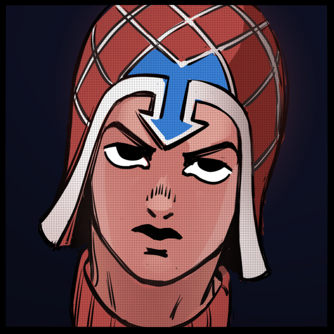 NotoriusAdrian's tweet image. #giornogiovanna #giorno #giogio #jojo #jojosbizarreadventure #jjba #ventoaureo #goldenwind #sketch #doodle #drawing #sketchbook #fanart #vogue #jjba #JoJosBizzareAdventure #FANART #DonGiovanna 
#ジョバァーナ #ジョルノ