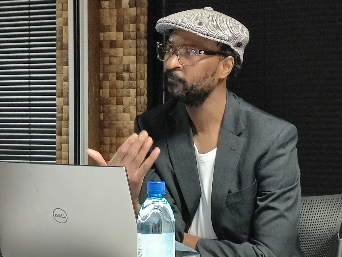 Dr Mandisi Majavu: The goal is to live in a just, equitable society.