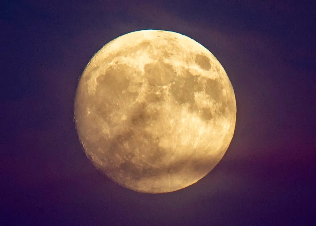 accuweather's tweet photo. Don't miss it: The final supermoon of the year rises on Thursday night! 🌕

‼️ The next supermoon does not occur until Sept. 18, 2024 - almost a year away. https://t.co/Ji87e0U0S0