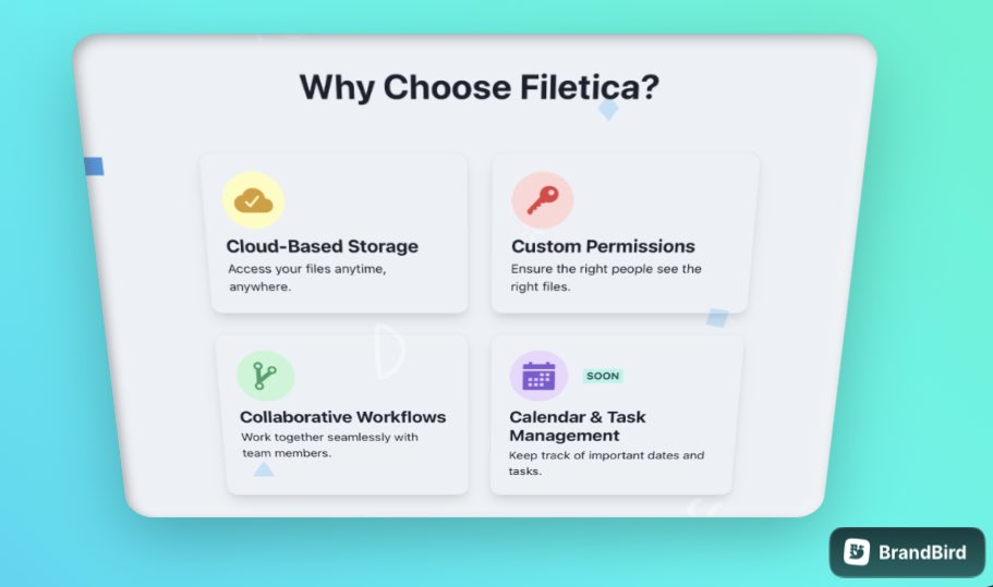 filetica's tweet image. Post-launch and we're overwhelmed with the positive vibes from our community!🌟If you haven't yet, dive into #Filetica today. Here's to redefining document management, one file at a time! 📂 LinkToWebsite #DocumentRevolution #accountant #documents #onlinearchive #beta #management