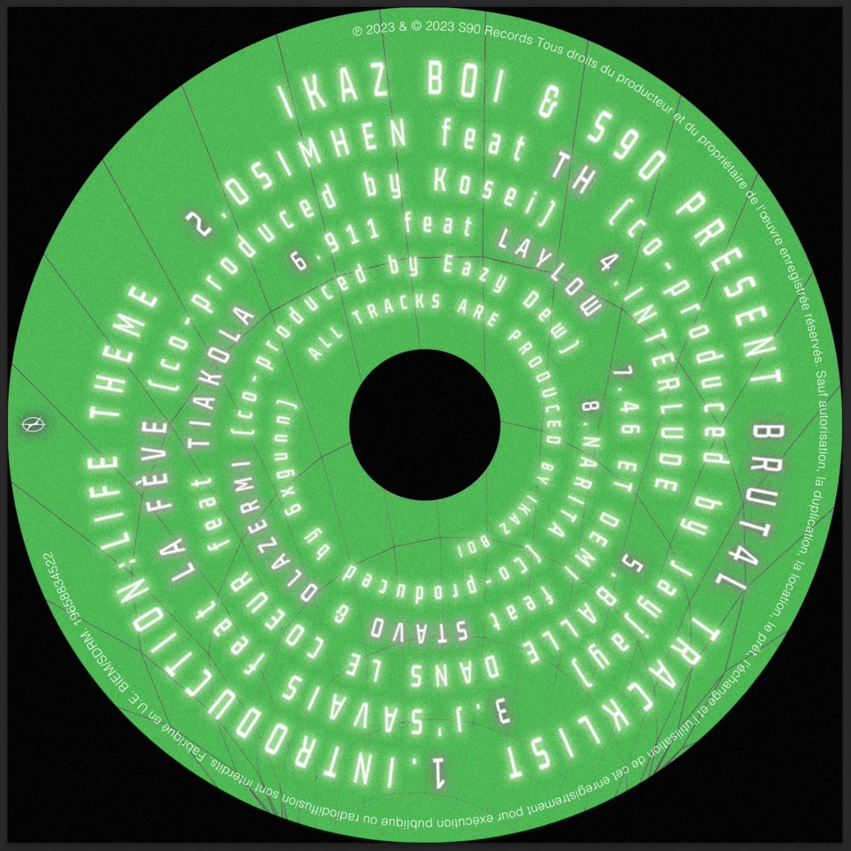 raplume's tweet image. 🚨 IKAZ BOI annonce la sortie de son EP ! 

&quot;BRUT4L&quot;

Avec : 
▫️LAYLOW
▫️LA FÈVE 
▫️TIAKOLA
▫️STAVO &amp;amp; OLAZERMI
▫️TH

📆 CE VENDREDI