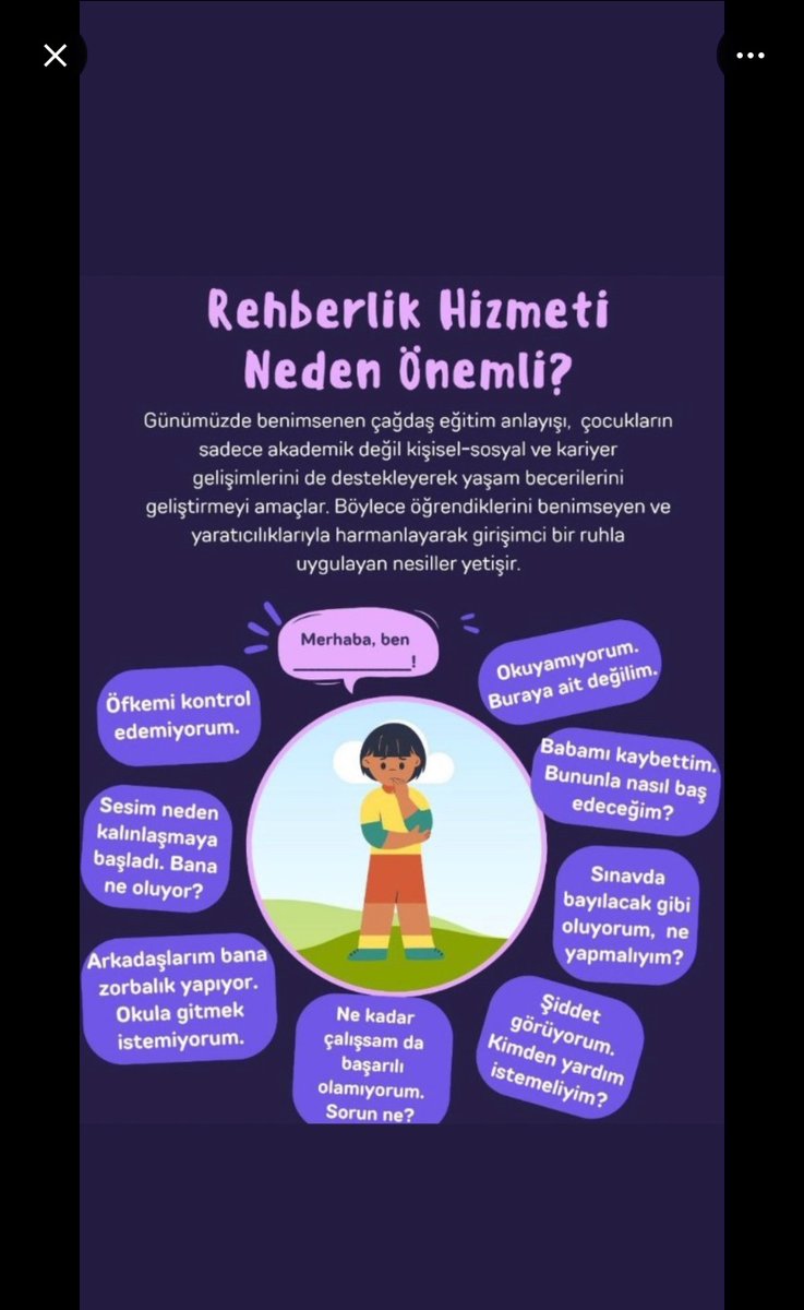 Psikolojik danışmanlık ve rehberlik hizmetleri çağın gerekliliğidir. Her öğrencinin pdr hizmetlerinden yararlanması temel hakkıdır. Fırsat eşitliği için norm engeli ortadan kaldırılmalıdır.
#30EylüldePDRNormu