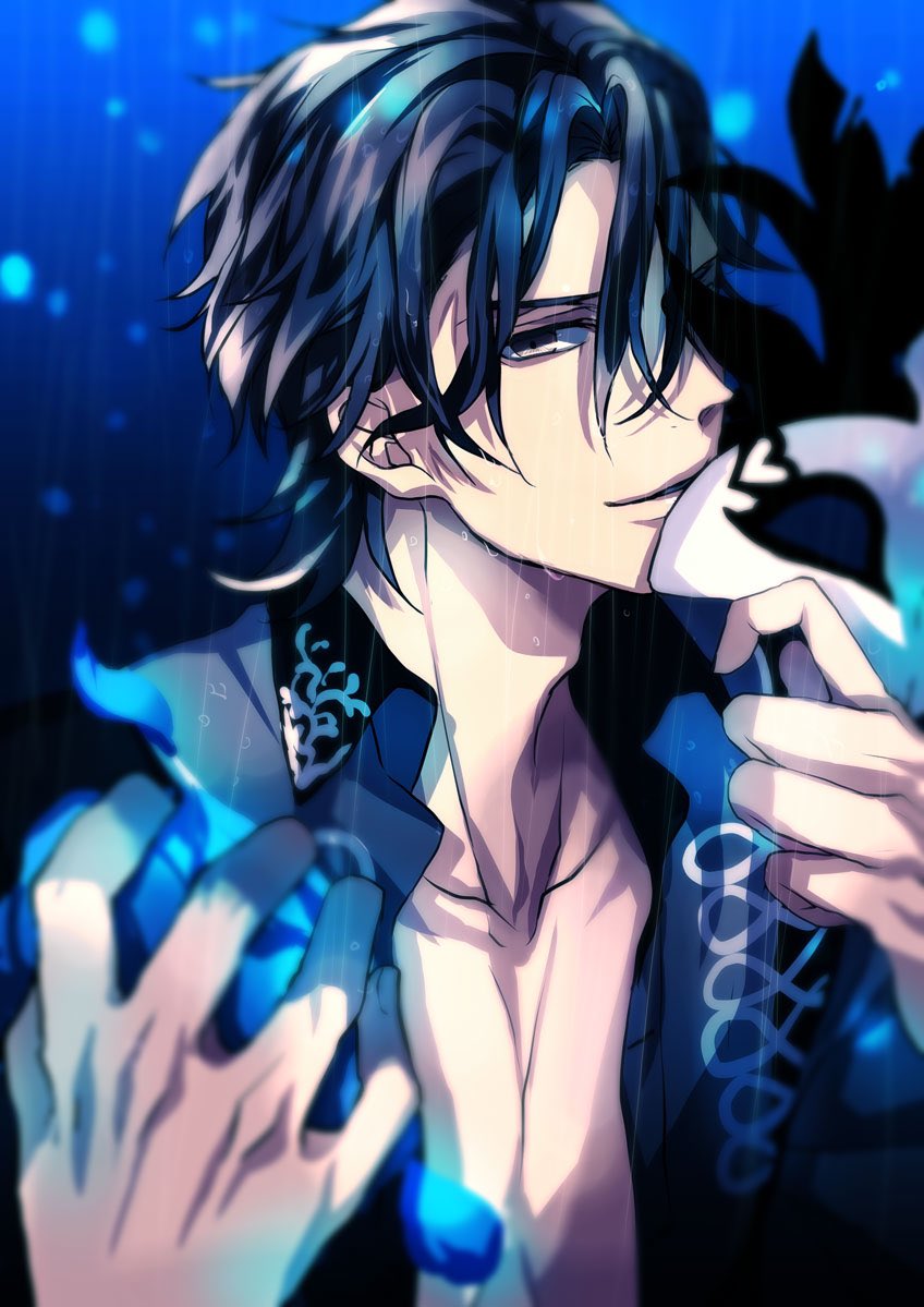 「前回ヴァンレン本出した時、通りすがりさんのヴァンはまだ名前しか知らないんだよね…」ハナダ🐑のイラスト