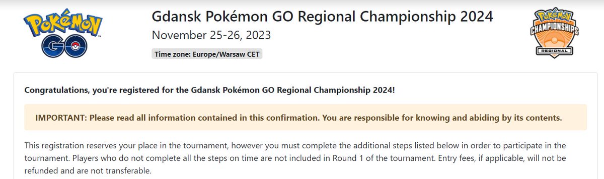 Time to (hopefully) get some more championship points