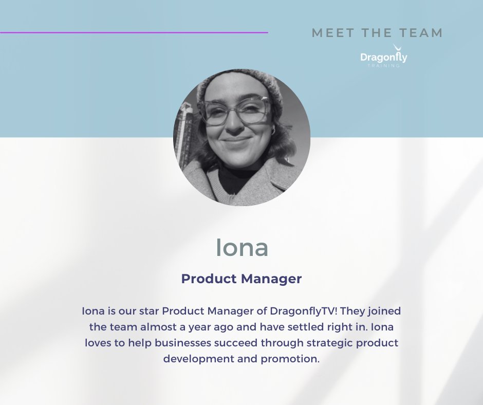 Stay tuned for more introductions and behind-the-scenes peeks into the talented individuals who make DragonflyTV possible.

Explore DragonflyTV today: loom.ly/FqBeEFw

#MeetTheDragonflyTeam #cpd #education #teachers #lrnchat #dragonflytraining