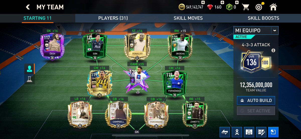 JB4Guilera's tweet photo. FIFA mobile 2023🥹🥹 https://t.co/biiFUlHJf0