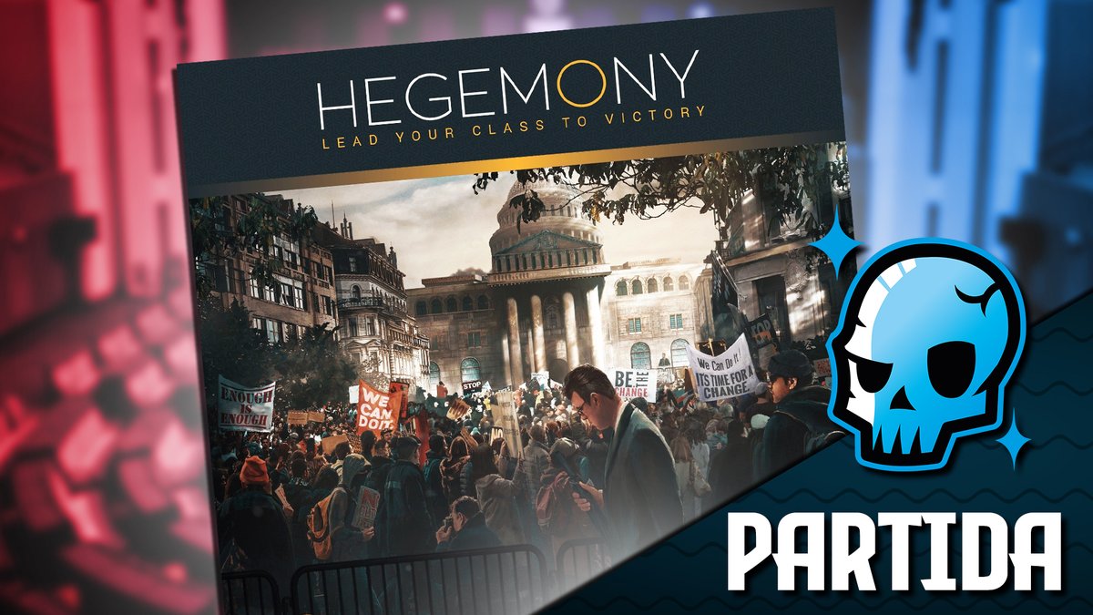 Hoy estrenamos formato! y que mejor manera que hacerlo con un autentico juegazo, HEGEMONY que nos llega en castellano de la mano de <a href="/Bumble3ee_Int/">Bumble3ee Interactive</a> , no os perdáis la primera partida del canal! Dadle amor 🥰🥰

youtu.be/KA3-S5hj2bg

#juegosdemesa