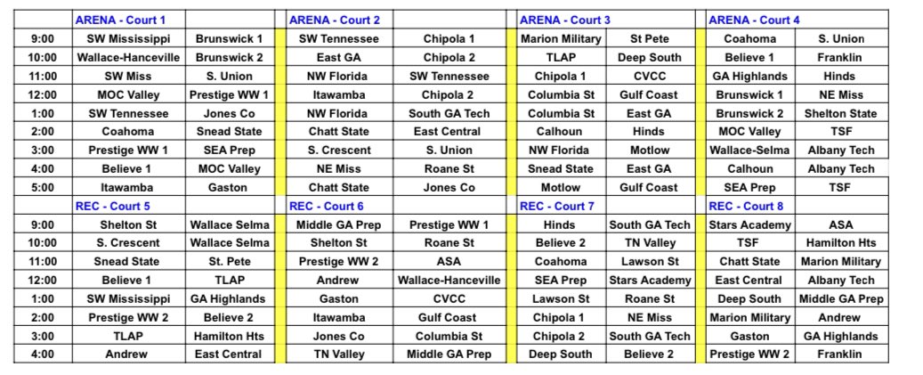 #CBHoops JC/Prep Men’s  JAM 
Sunday October 1st 
Team List &amp; Schedule ✅

Prepay Link: jucoreport.wufoo.com/forms/zhv3a7w0…