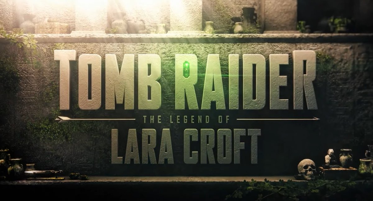 SwiatGierNews's tweet photo. 🔥 ZAPOWIEDŹ 🔥
Lara Croft: Tomb Raider - Pokazano pierwszy zwiastun nadchodzącej animacji od Netflix.
Zostaw Follow po więcej.
#Anime #Animation #NetflixDrop01 #Netflix #DROP01 #TombRaider #LaraCroft