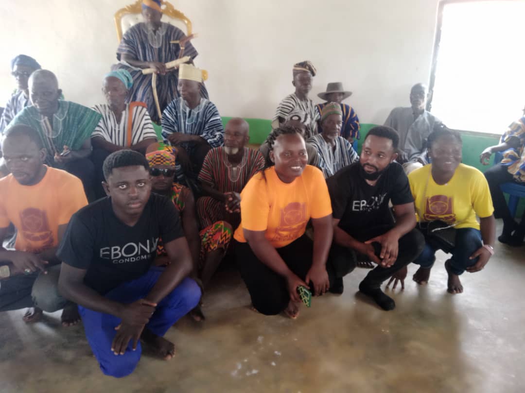 <a href="/healthkeepersgh/">HealthKeepers Net,Gh</a> pays homage to the chief of Nalongni community in the Saboba district Northern region of Ghana. #Culture