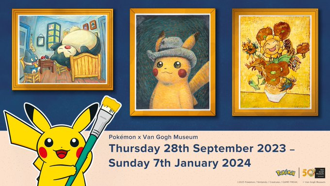 PokemonDealsTCG's tweet photo. "Shop exclusive merchandise from Pokémon Center and at the museum from 28 September through 7 January 2024!" - @Pokemon

IF this Pikachu Promo Card becomes available in the US starting 9/28 we will BE HERE for it!

Follow with notifications on for updates!⚡️

#Pokemon #PokemonTCG
