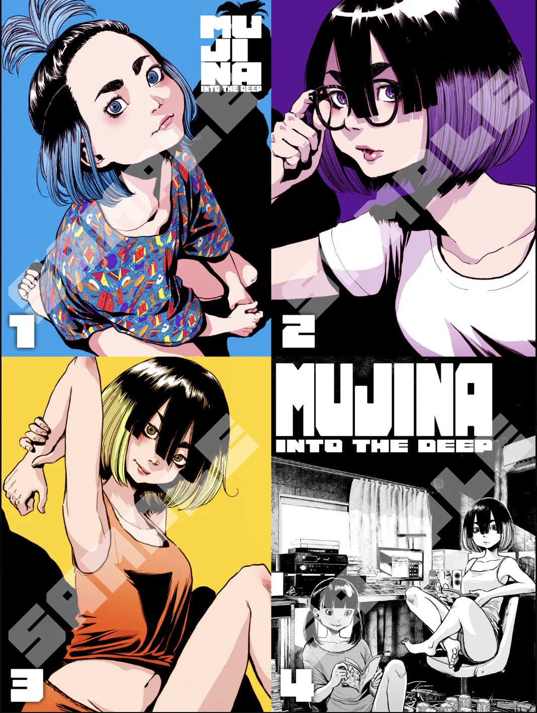 MUJINA INTO THE DEEP official on X: 