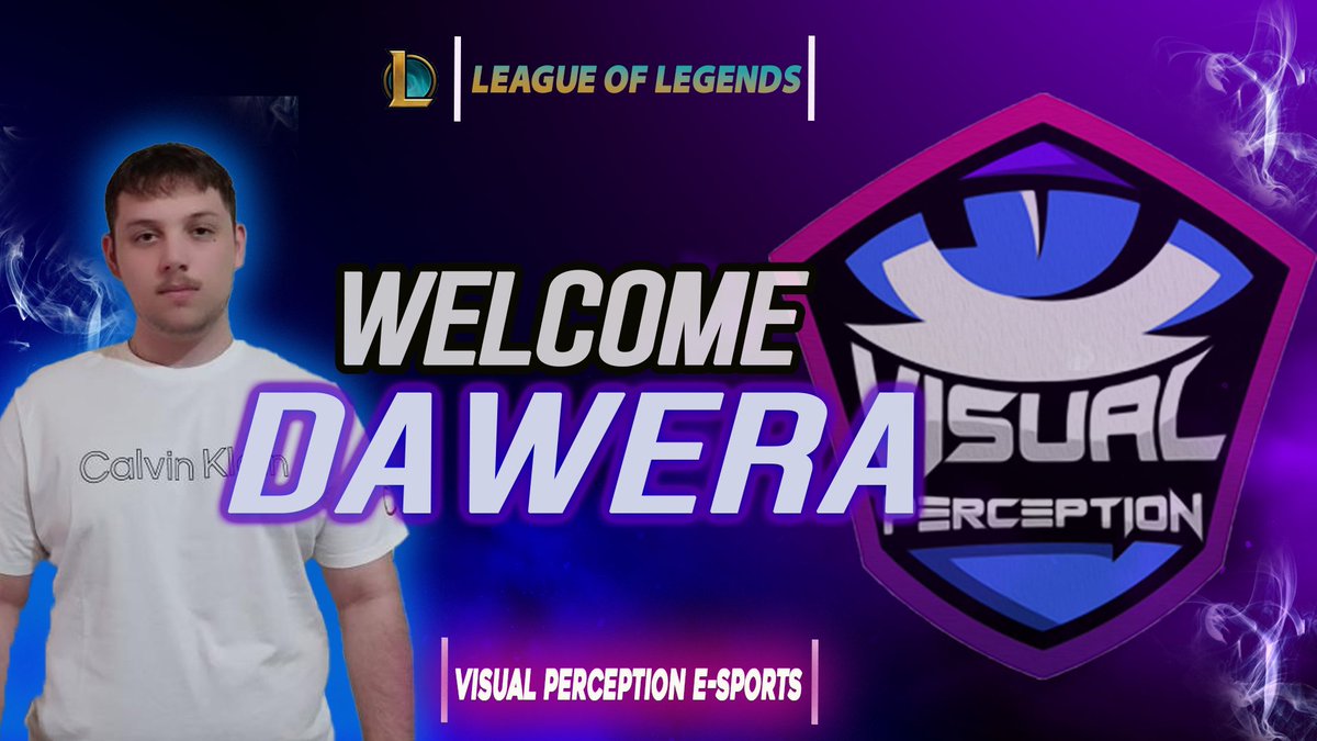 Welcome Dawera! MID laner for  Our League of Legends Team!
<a href="/DaweraLol/">Dawi</a> 
#GIATRELO #VPHYPE