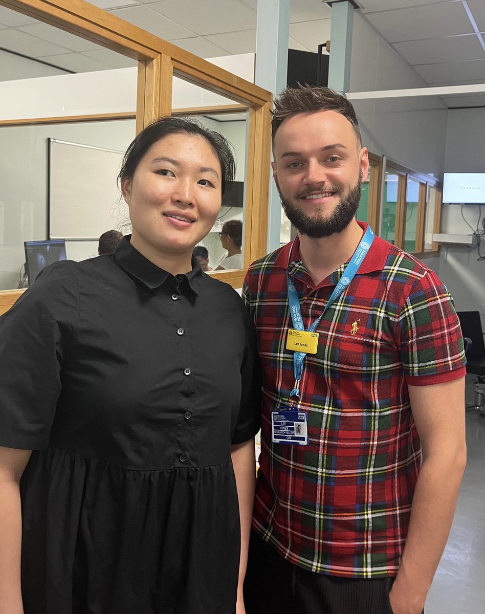 It’s been a pleasure supervising Yanan during her research internship at <a href="/bravovictororg/">BRAVO VICTOR</a>! The Get Set Progress programme by @TPTgeneral &amp; <a href="/RNIB/">RNIB</a> is a great initiative to support people with VI into employment. #EDI