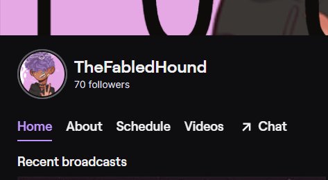 FableDoggo's tweet photo. Wooo!!  We hit 70 followers!! Thank you all so so much If I'm honest I never even thought I'd go past like 10 Thank you all for proving me so wrong ❤️❤️ we're close to Affiliate too!! We got this😤😤

#VTuberUprising #Vtubers #VTuberEN #smallstreamer #affiliate #TwitchStreamers https://t.co/mrKsI7NOFD