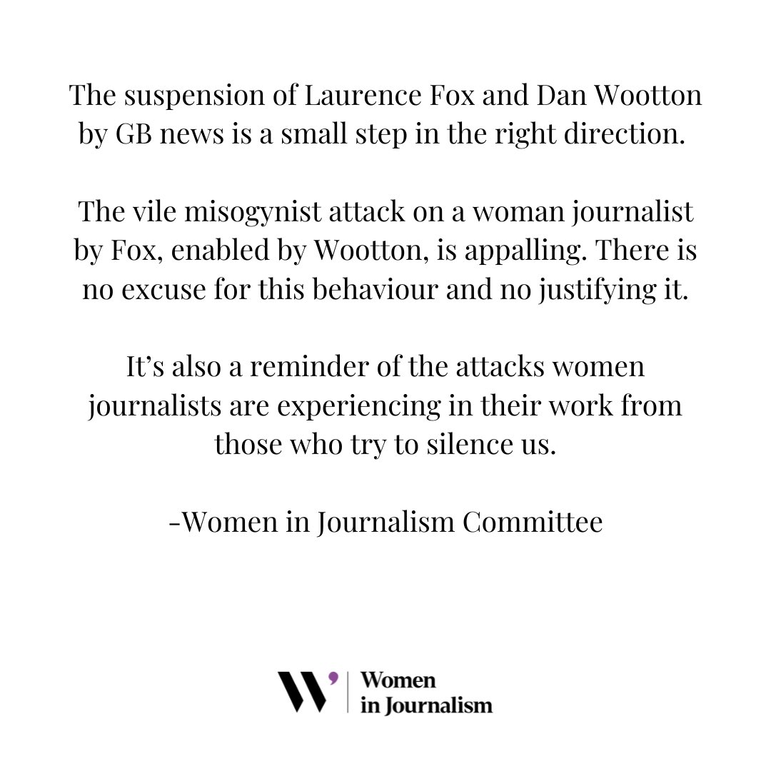 Women in Journalism tweet media