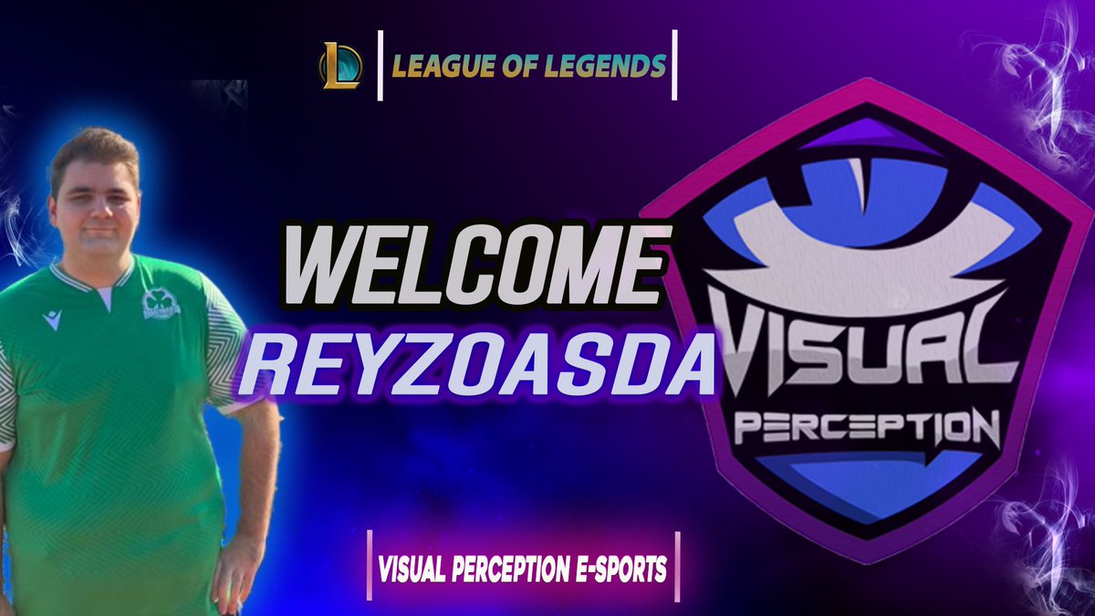 Welcome Reyzoasda! Support for Our League Of Legends Team
<a href="/Reyzoasda/">Carlos Aguado 'Reyzoasda'</a> 
#GIATRELO #VPHYPE