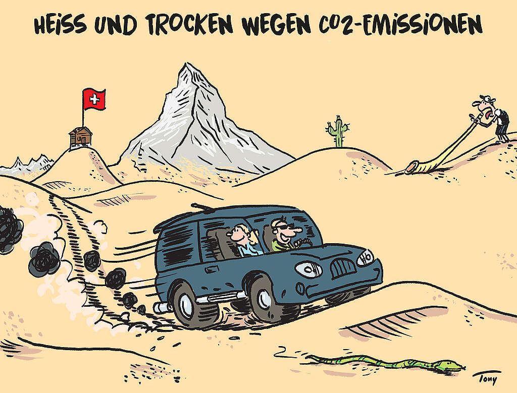 Klimaschutz ist weder rechts noch links, sondern unsere Pflicht gegenüber unseren Kindern und schlichtweg eine Sache der Vernunft.