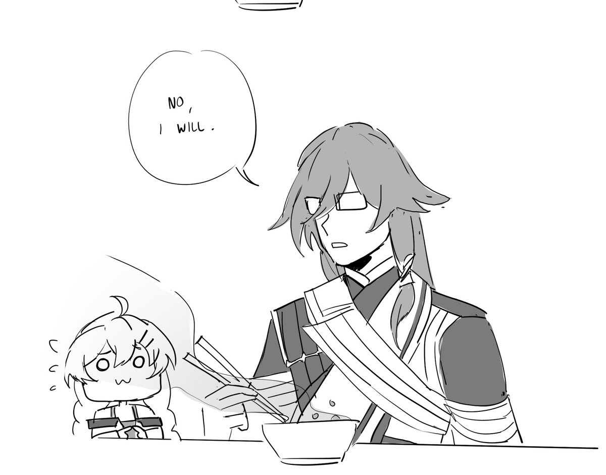 fu hua would be willing to die every day i think