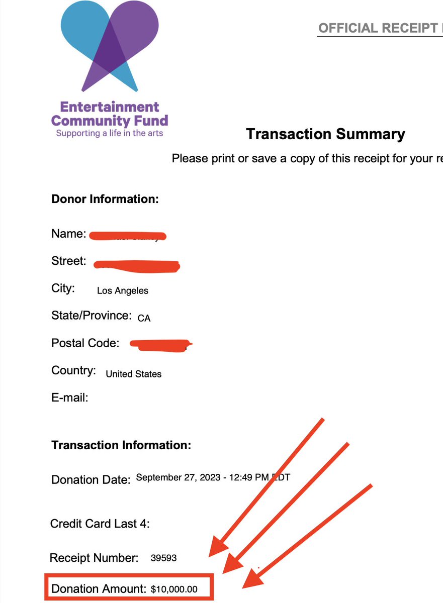 Today seems like a good day to announce that with this new $10k donation... WE HAVE NOW DONATED $100,000 to @alifeinthearts! It's an unbelievable feeling and it's a credit to all of YOU who purchased shirts, hats and tote bags. Here's a quick thread on how we got here 1/x