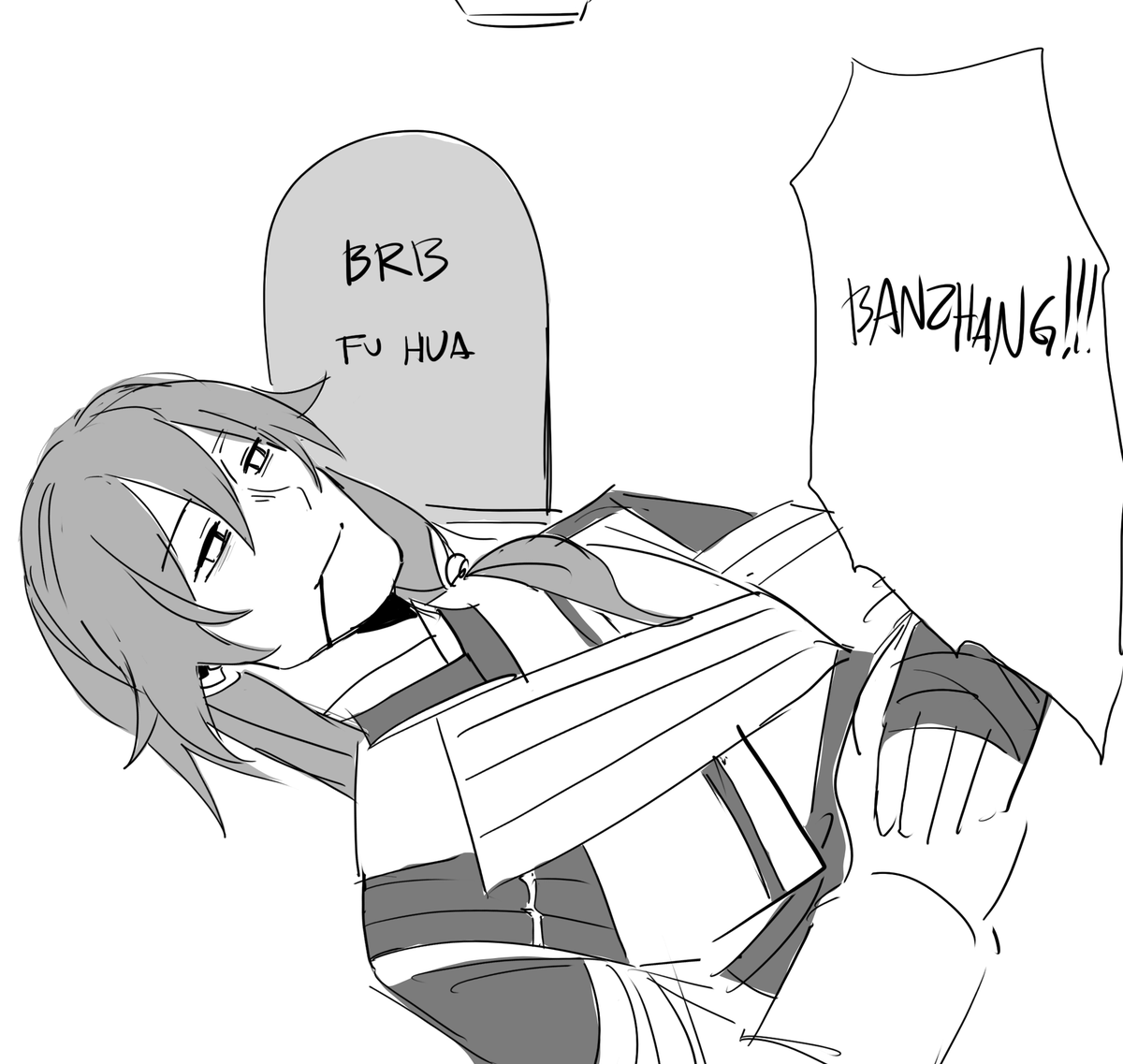 fu hua would be willing to die every day i think