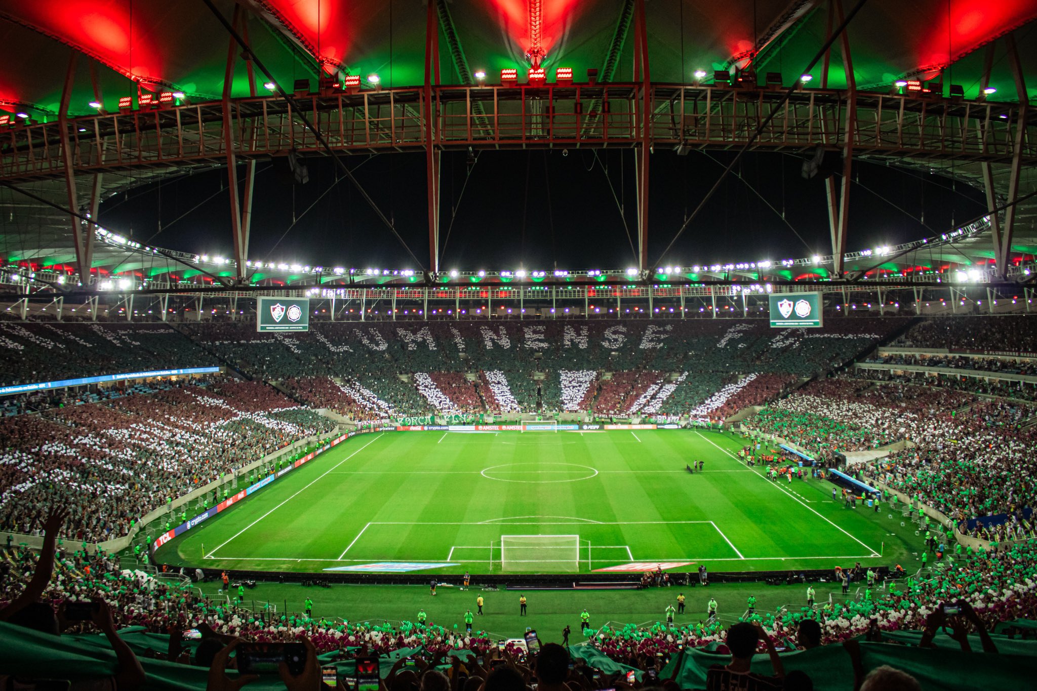 HOJE teremos MOSAICO no Setor Norte do Maracanã para o jogo contra o F