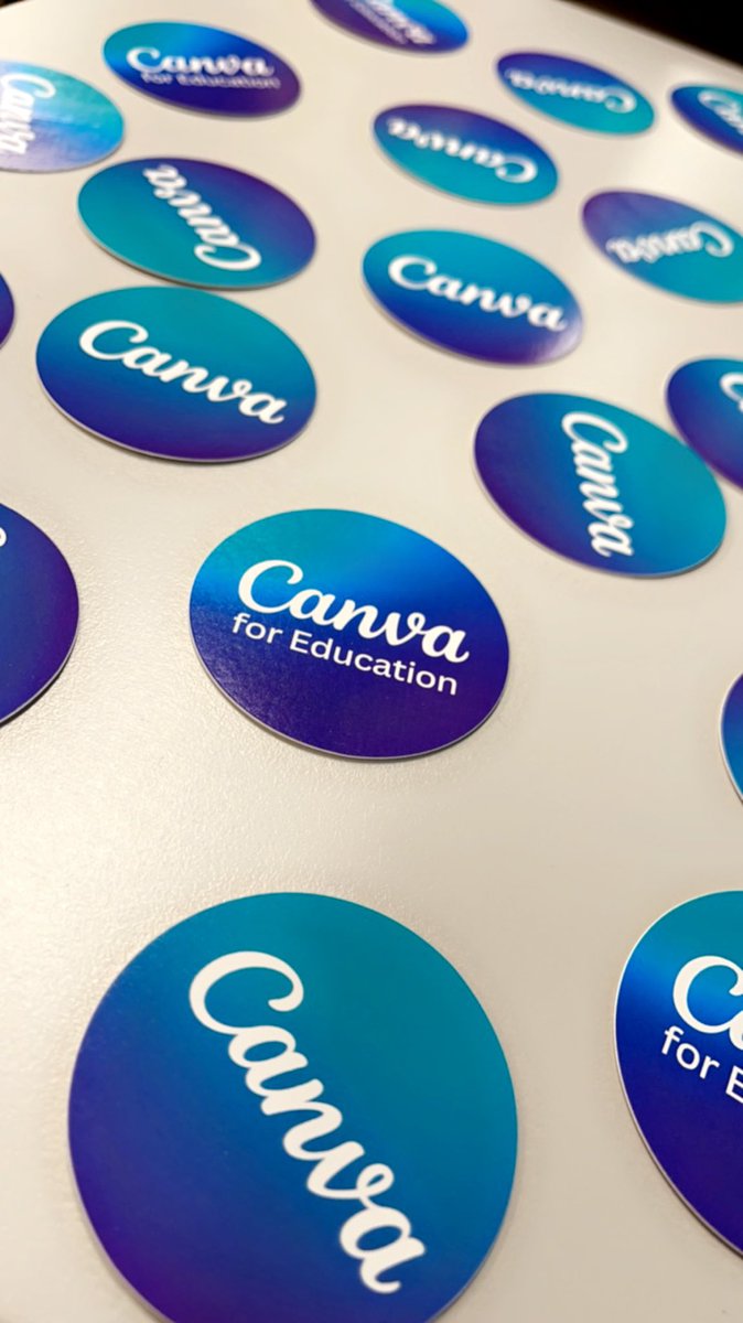 rawkineducation's tweet photo. District wide PD with @TollesonUhsd I am presenting about @CanvaEdu on Harnessing Creativity in Education: Unleash the Power of Canva in Your Classroom! So fun! Love being a Canvassador and thank you @canva for the swag! #canvassador #canvaeducation https://t.co/UNcjnuJ2fC