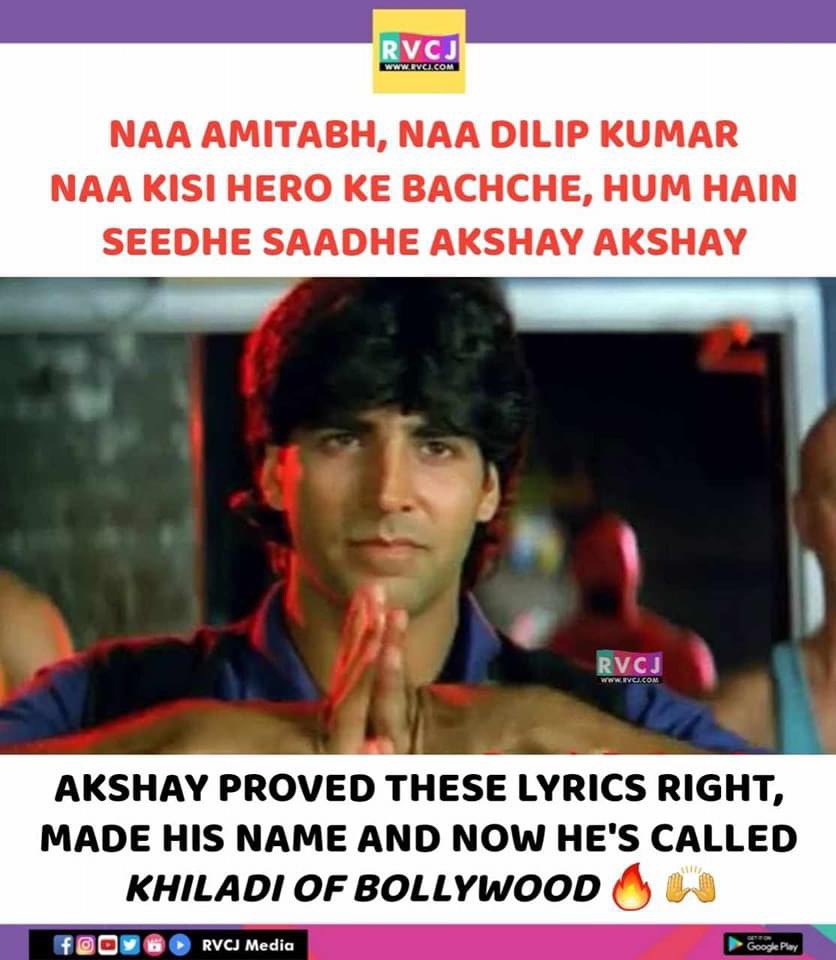 rvcjmovies's tweet photo. Self made!
#akshaykumar #bollywood #actor #rvcjmovies @akshaykumar https://t.co/BR5AdokPgI