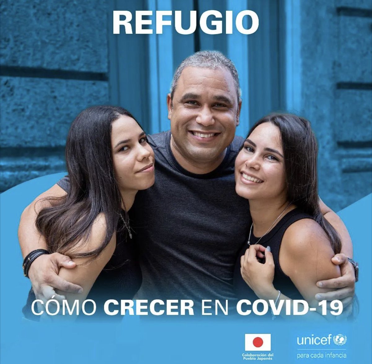 Gracias <a href="/UNICEFCuba/">UNICEF Cuba</a>