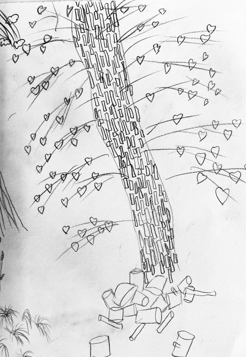 The wonderful outdoors. Absolutely love these drawings of LP's trees as our Sensory Art group set out to map and record the Park and it's species. Good to capture our trees as the seasons change. 🌲🌿🍃 @LPSchool @climatecentral #biodiversity