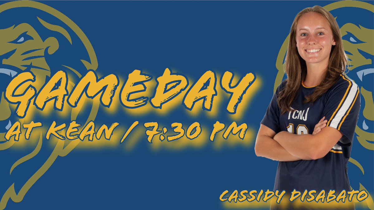 GAMEDAYYY!! TCNJ v Kean AWAY @ 7:30 PM. #LionPride