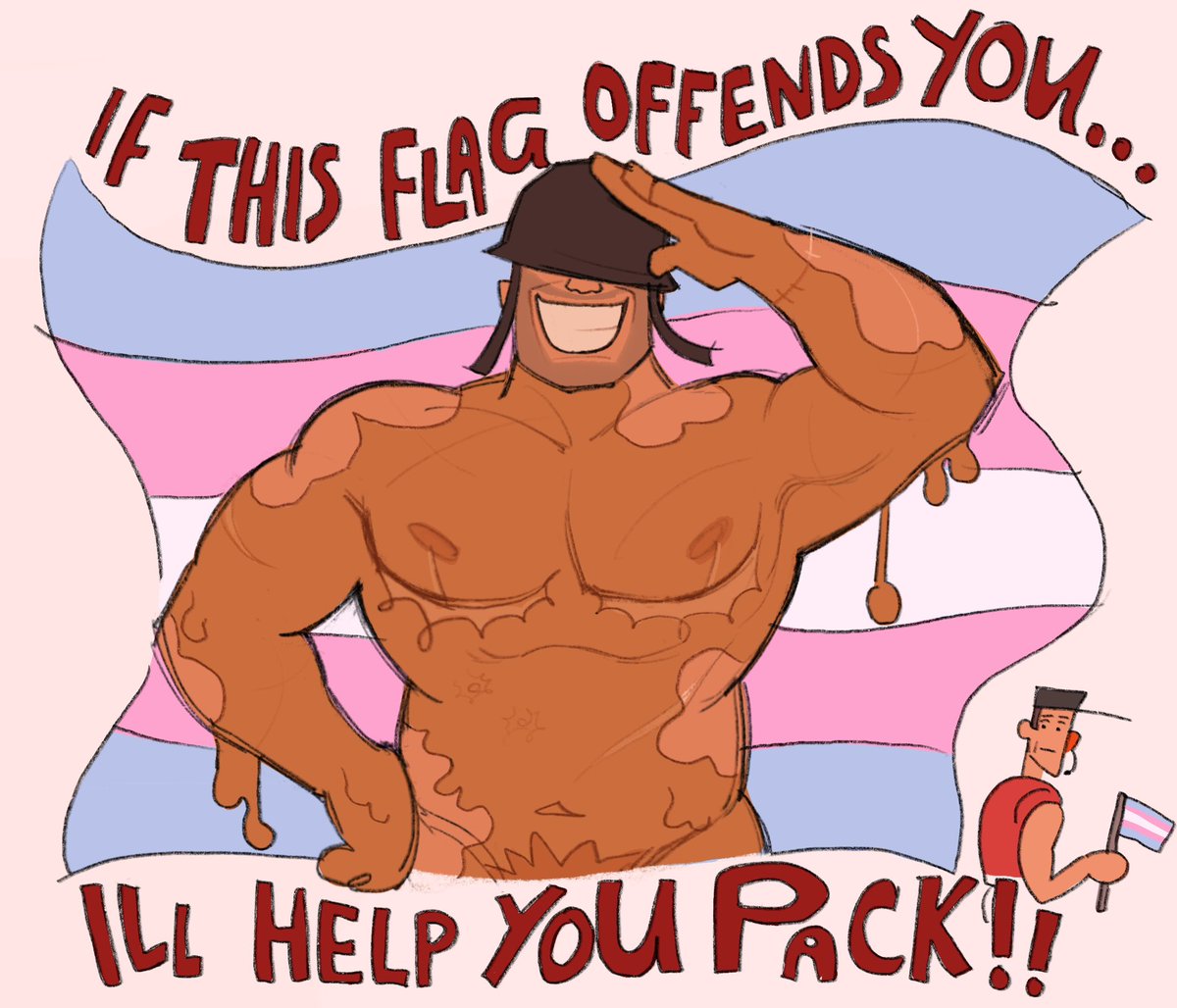 appeypie's tweet image. God bless this country -&amp;gt; 🏳️‍⚧️ [#TF2]