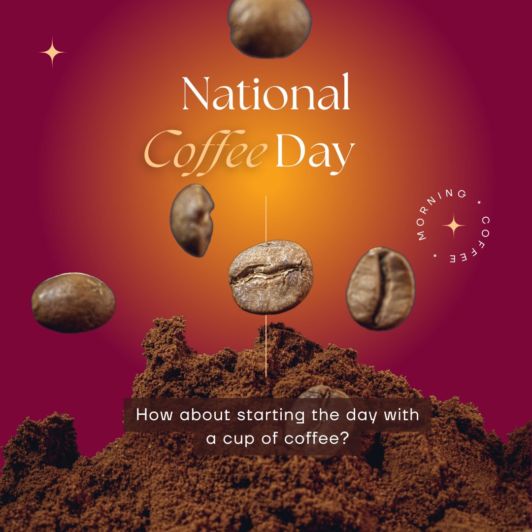 Happy #nationalcoffeeday 
Where is your favorite place to get coffee?