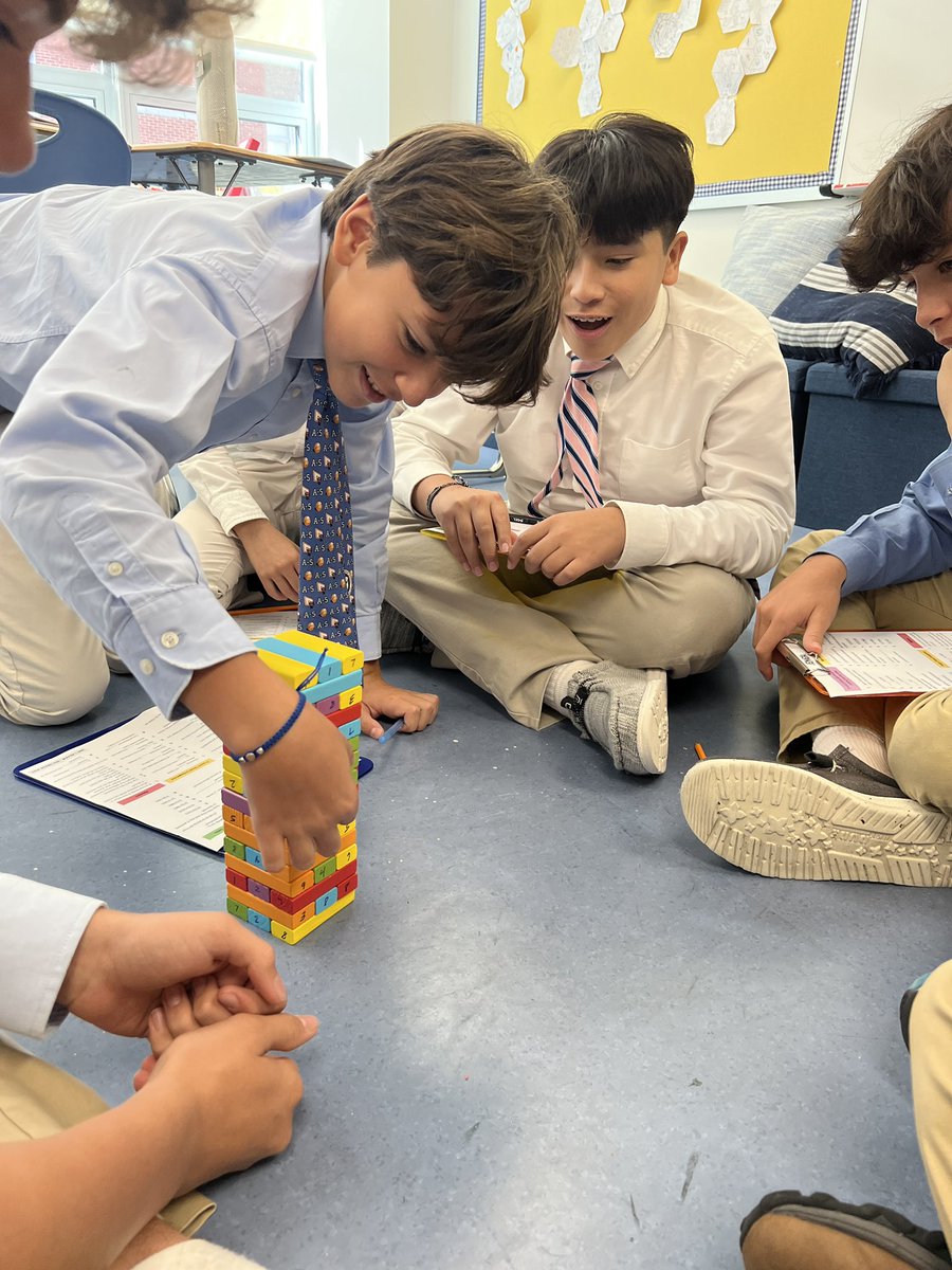 Spanish at Allen Stevenson tweet media