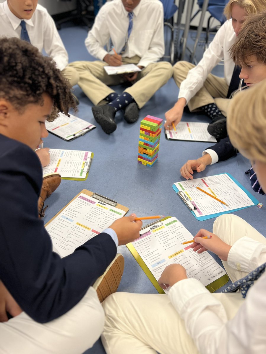 Spanish at Allen Stevenson tweet media