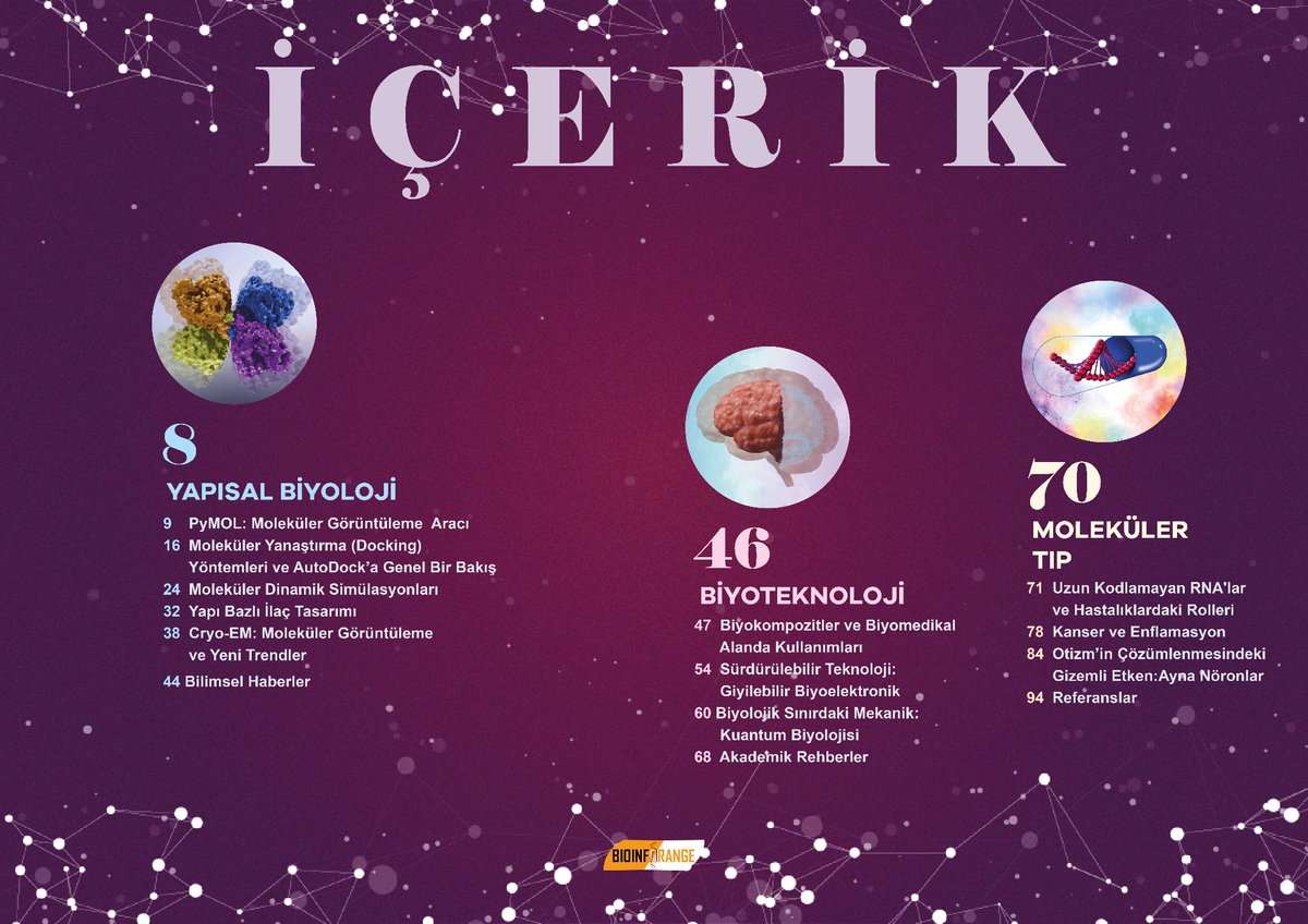 bioinfojournal's tweet photo. Yapısal Biyoloji, Biyoteknoloji ve Moleküler Tıp kategorilerinde bilimsel derleme yazıları, haberleri, kısa bilgi notları ve akademik rehber içeriklerinin bulunduğu #Bioinfojournal bilimsel dergimizin 3. sayısını inceleyebilirsiniz.
Bioinfojournal: https://t.co/Mg48Zzu7We https://t.co/DpdKA20YOQ