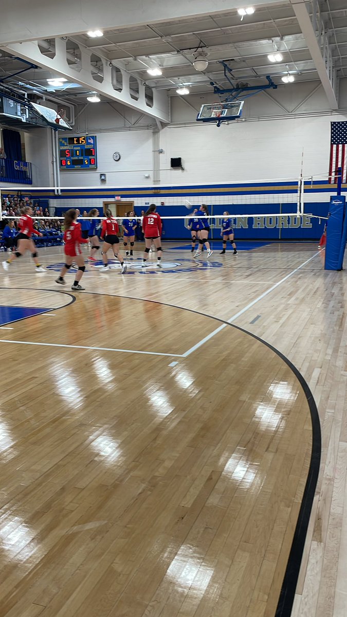 Our Volleyball assembly match vs. Hartford is underway!!!!!
<a href="/granville_csd/">Granville CSD</a>