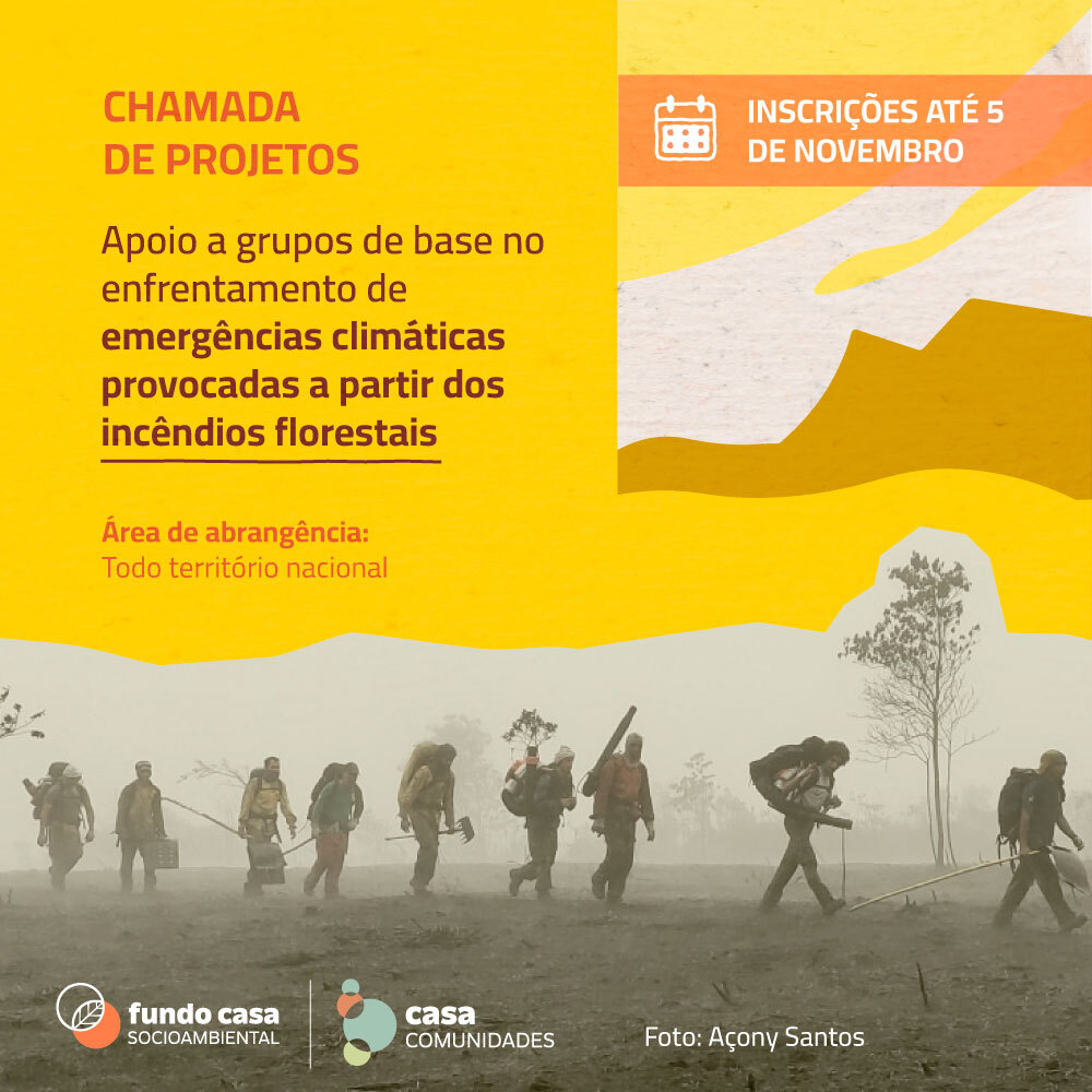 fundo_casa's tweet photo. CHAMADA ABERTA! 📢

🤝🏾Serão apoiados 30 projetos no valor de até R$50 mil cada.

📍Área de abrangência: Todo território nacional.

📆Inscrições: De 27 de setembro a 05 de novembro.

Confira todos os detalhes em: https://t.co/Zl0nvT8QS5 https://t.co/jm4p3q2oPP