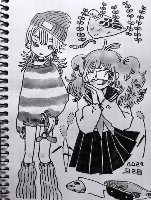 創作 