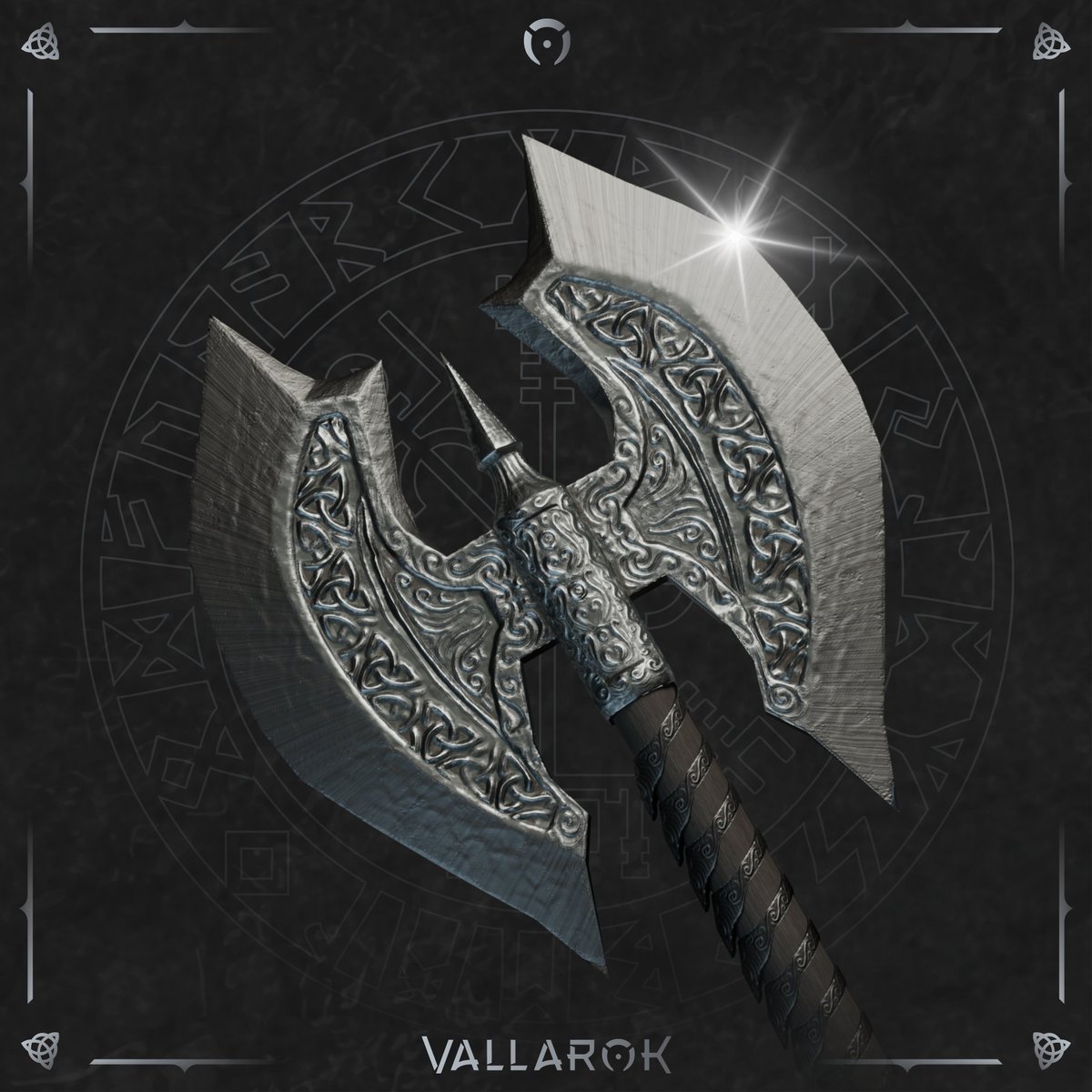 VallarokGame's tweet image. The blood moon rises.   

War drums echo.   

Darkness gathers.  

Adventure calls the bold.   

Venture forth, warriors!   

Vallarok awaits the brave.  

Will you answer destiny's call? 🪓